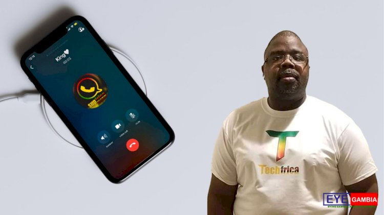 African Tech revolution: Sierra Leonean man launches a messaging app that could rival WhatsApp