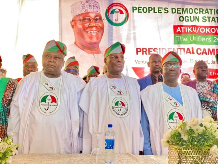 Atiku To PDP Members: You’ll Show Election Results To Get Appointments, Contracts